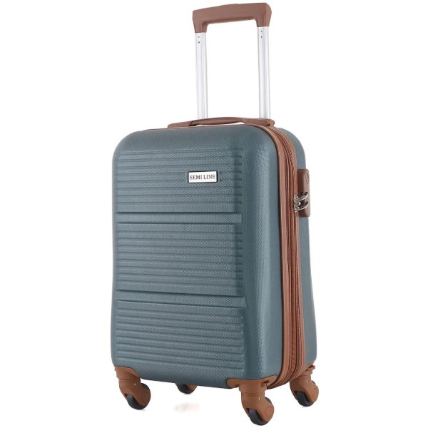 Фото - Чемодан Semi Line 20" (S) Petrol (T5641-1)